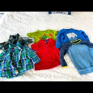 Lot of boys shorts 6-12 month